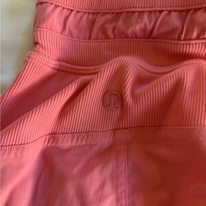 lululemon athletica Coral Athletic Shorts